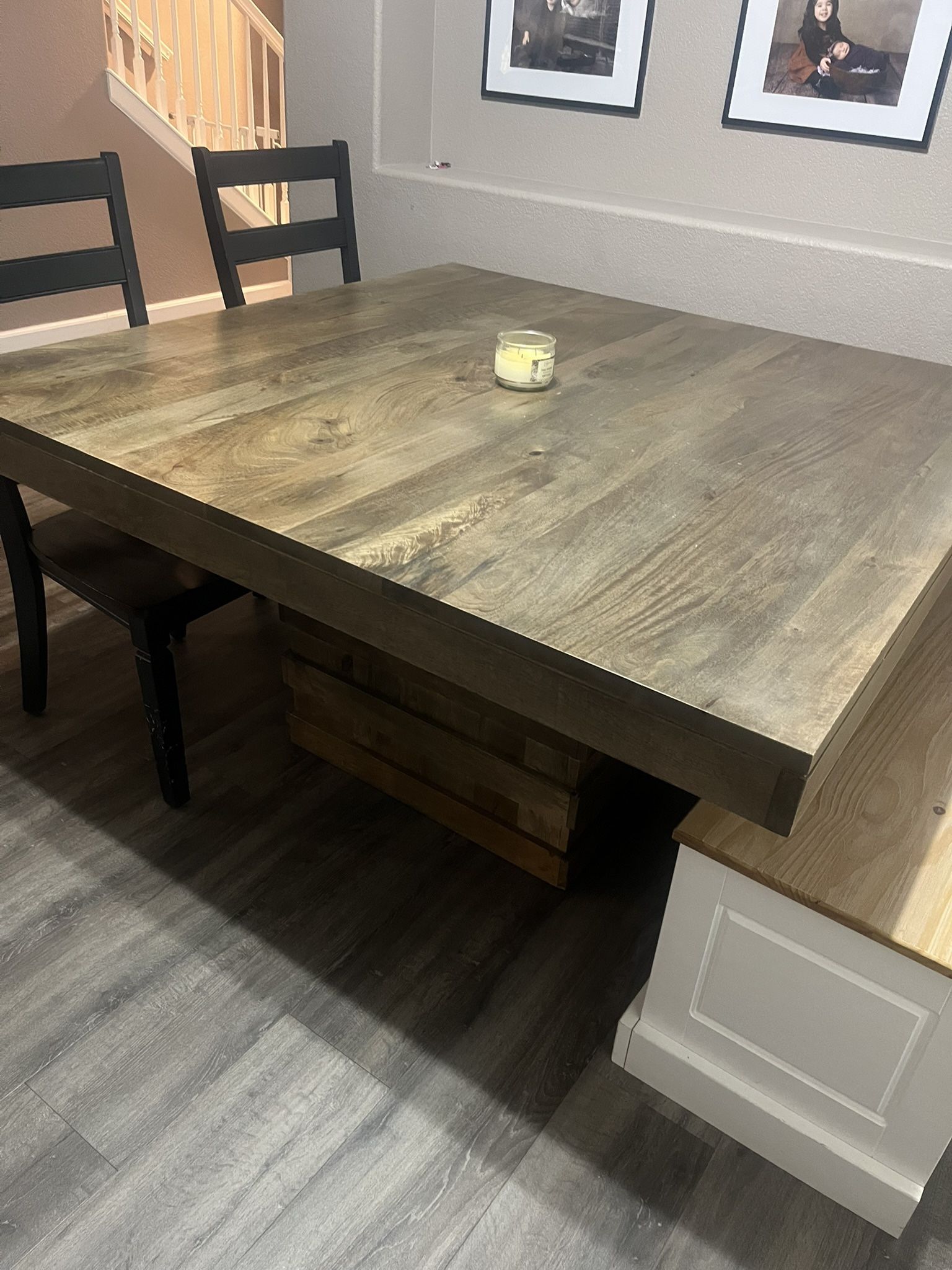 Square Dining Table And Chairs