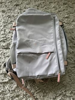 Travel Backpack Expandable 40L Carry on Flight Approved Backpack, 17 Inch Laptop Waterproof Travel Bag