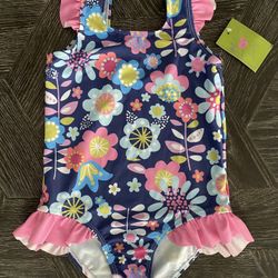 NWT Millie Loves Lily swimsuit (Girls size 6 years)