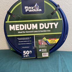 Ray Padula 50ft 5/8in Medium Duty Hose