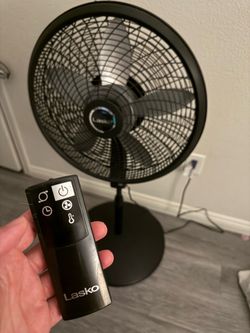 Pedestal fan