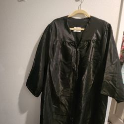 Black Graduation Gown