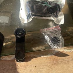 Phone Camera Lense / Phone Case Or Clips On Lense