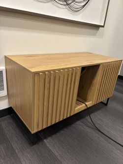Console Or Entertainment Cabinet 