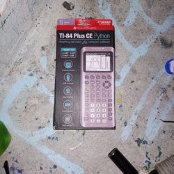 Graphing Calculator TI-84 Plus CE Python