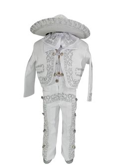 Traje Charro Size 3