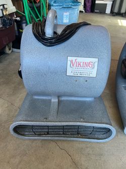 Fan for carpets