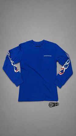 chrome long sleeve
