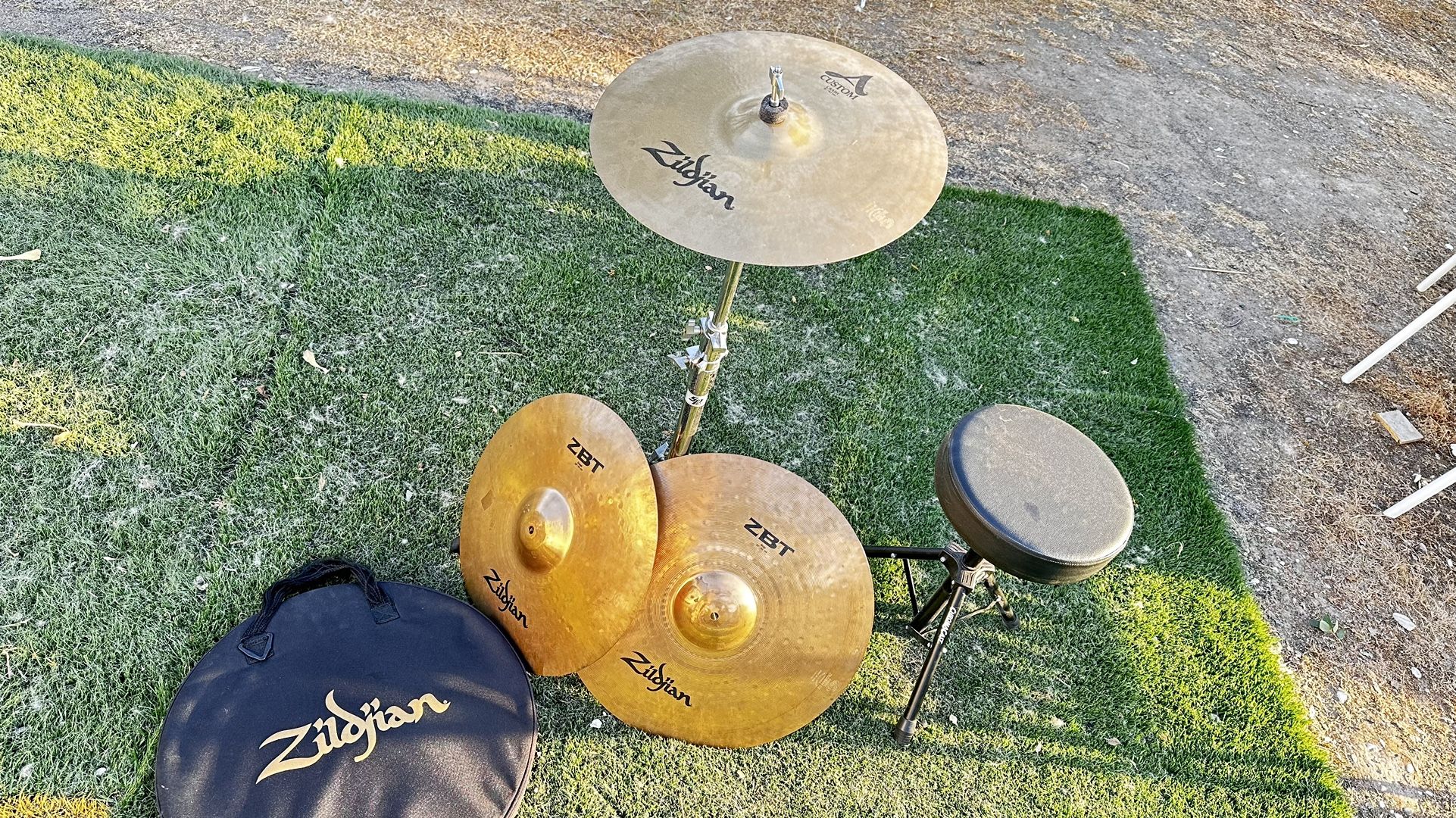 Cymbals Very Good Condition