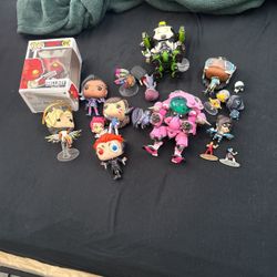 Lot Of Various Pops