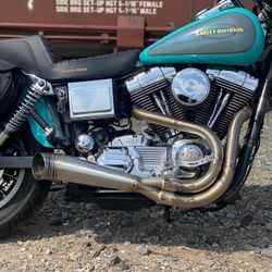 Harley Exhaust