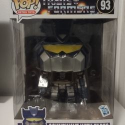 Pop Figure Transformers Soundwave Big Pop