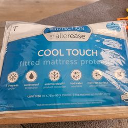 New cool touch mattress pad twin