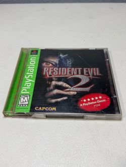 Resident Evil 2 PS1 (PlayStation 1, 1998) Greatest Hits CIB - Case Damaged