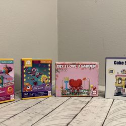 Build And Craft Legos (4 Boxes) New $10 For All