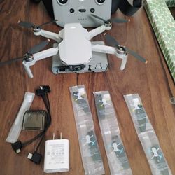 DJI Mini 2 With Extras