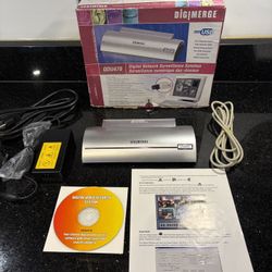 Digimerge QDU470 Digital Network Surveillance Solution 4ch 30fps Display|Record