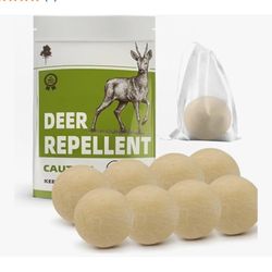 Repellent, Rabbit Repellent Outdoor, Deer Deterrent for Plants, Keep Rabbits Out of Backyard,