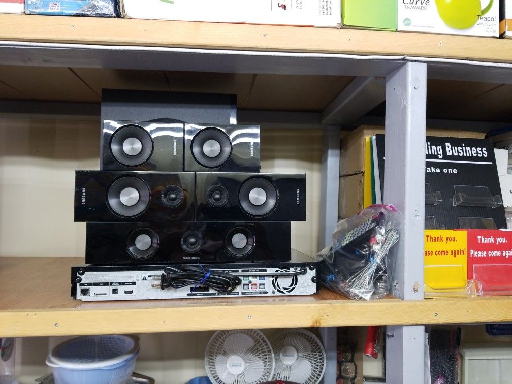 Samsung HT-D5500 SYSTEMS