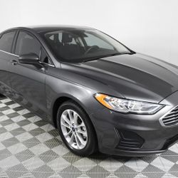 2019 Ford Fusion