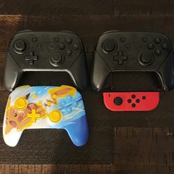 Nintendo Switch Controllers *Prices In Description*