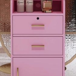 Pink Cabinet 