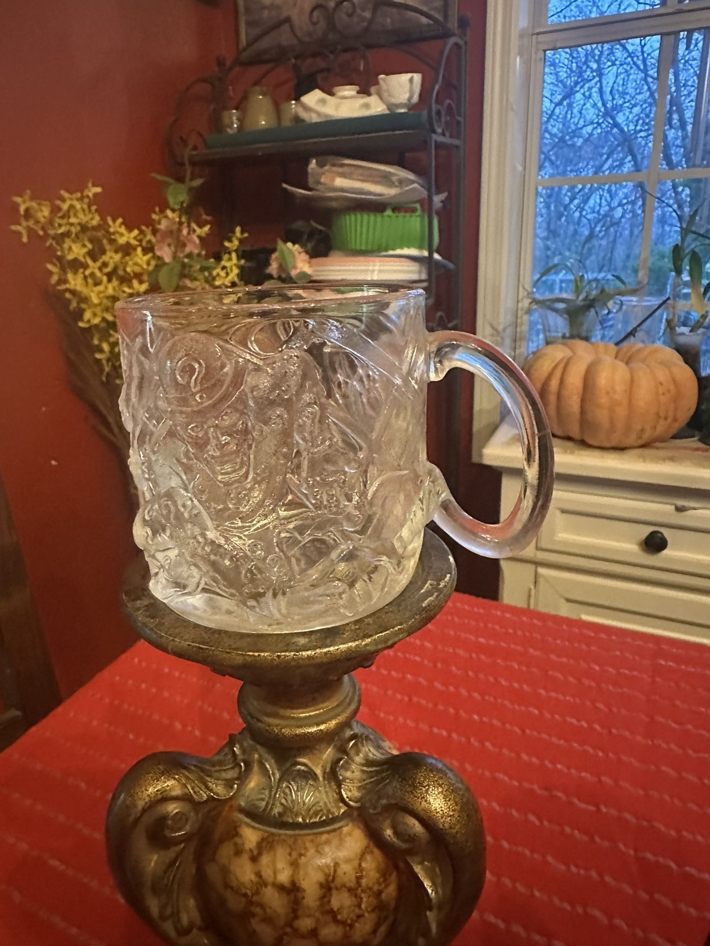 Vintage McDonalds Glass Cups (3)