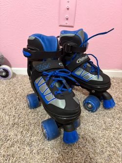 Kids Adjustable Quad Roller Skates