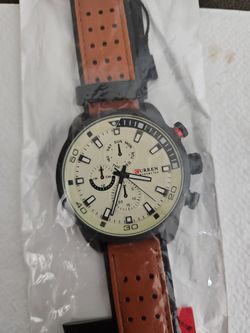 Waterproof Mens Leisure Fashion Watch