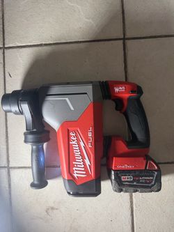 M18 FUEL 18V Lithium-Ion Brushless Cordless SDS-Plus 1-1/8 in. Rotary Hammer Drill