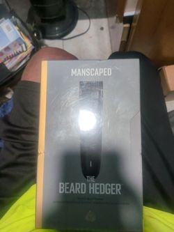 MANDSCAPE  The Beard Hedger new
