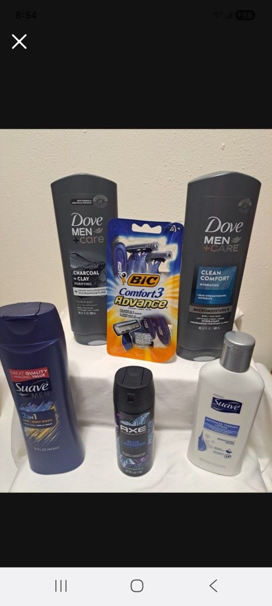 Mens Personal Care Package
