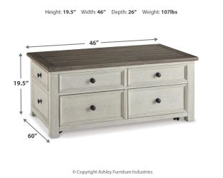 Lift Top Coffee Table