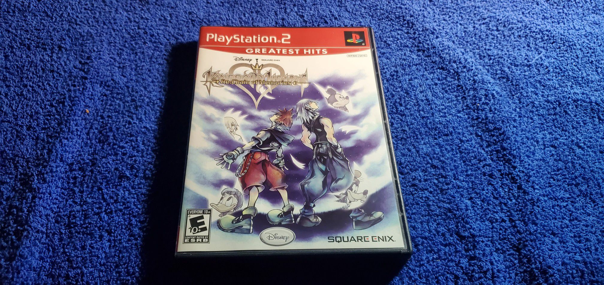 Kingdom Hearts RE: Chain of Memories & Kingdom Hearts PS2 Greatest Hits Complete