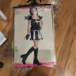 Cute Bat Girl Costume M Medium
