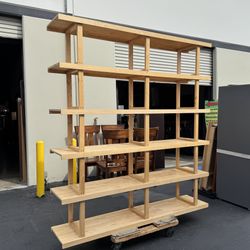 Vintage IKEA NORREBO Solid Wood Scandinavian Wall Shelf Unit Display Unit Very Good Condition 