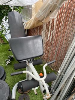 Workout bench,