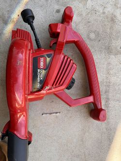 Toro Ultra Electric Hand Held Leaf Blower