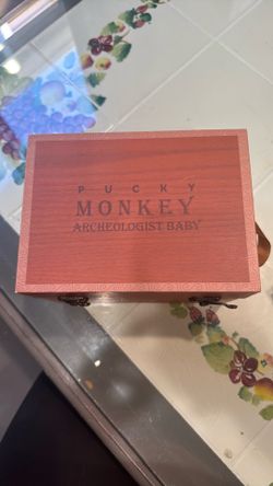 Pucky Monkey Archeologist Baby