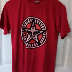 Vintage Alien Star Skateboards Tshirt Small