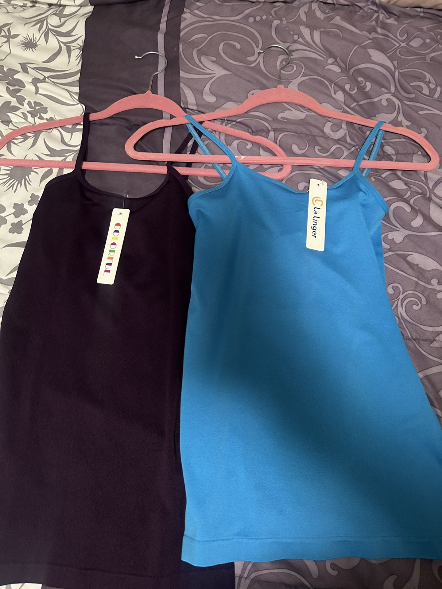 TANK TOPS ONE SIZE
