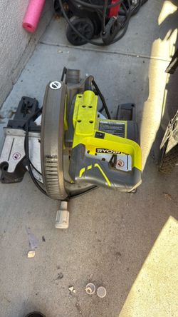 Electric Ryobi 10 inch miter saw TS346