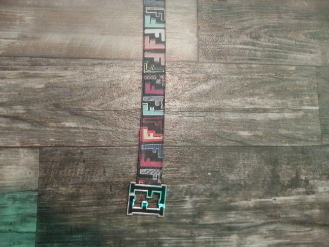 Fendi Belt Multi Color Size 32-34