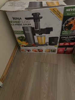 Ninja no clog juicer