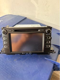 Toyota Highlighter 2017 genuine screen