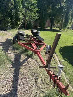 1965 Boat Trailer 