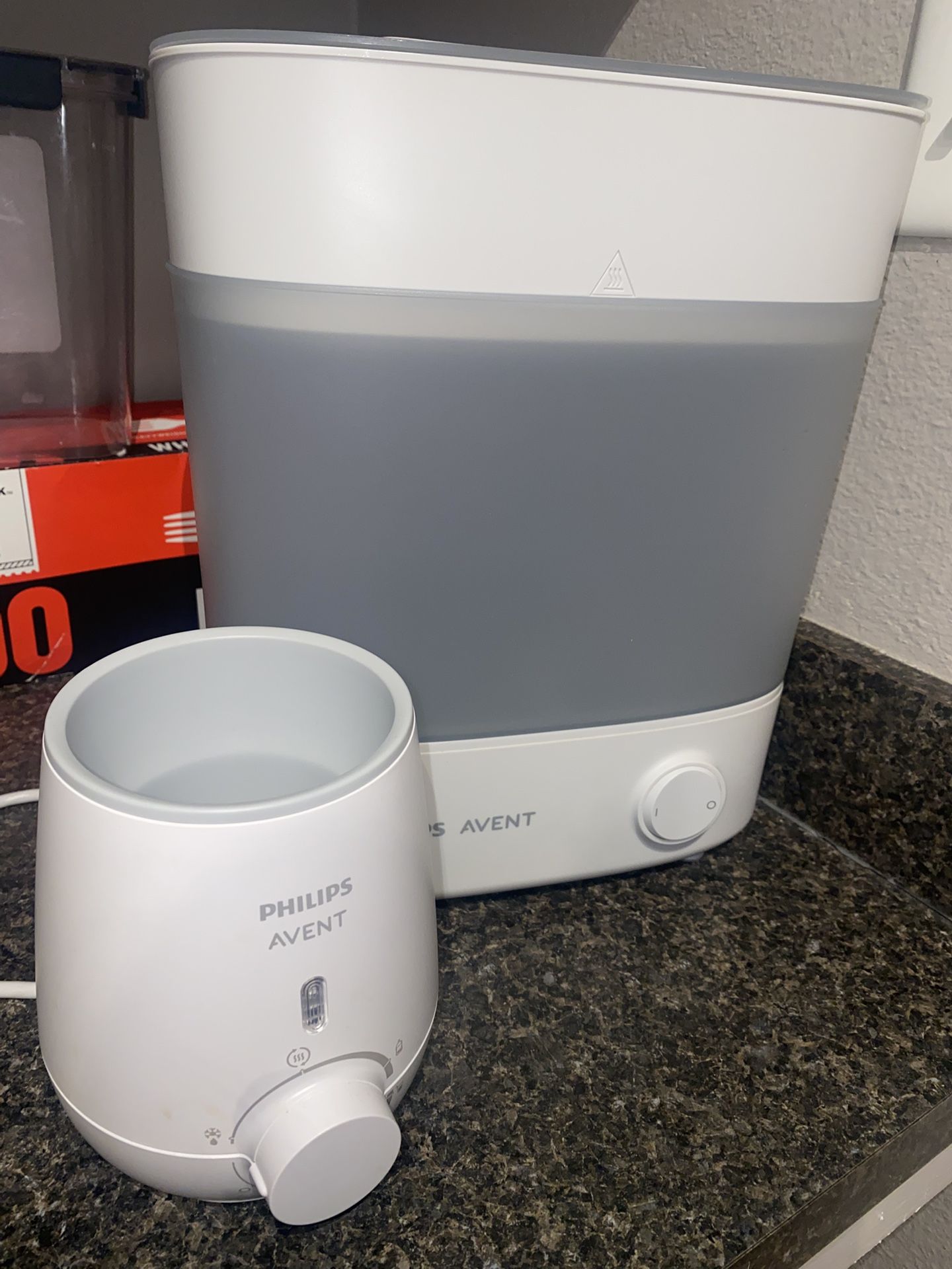 Philips Avent Bottle Sterilizer & Bottle Warmer