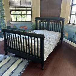 Romina Bed Frame And Mattress (Full)