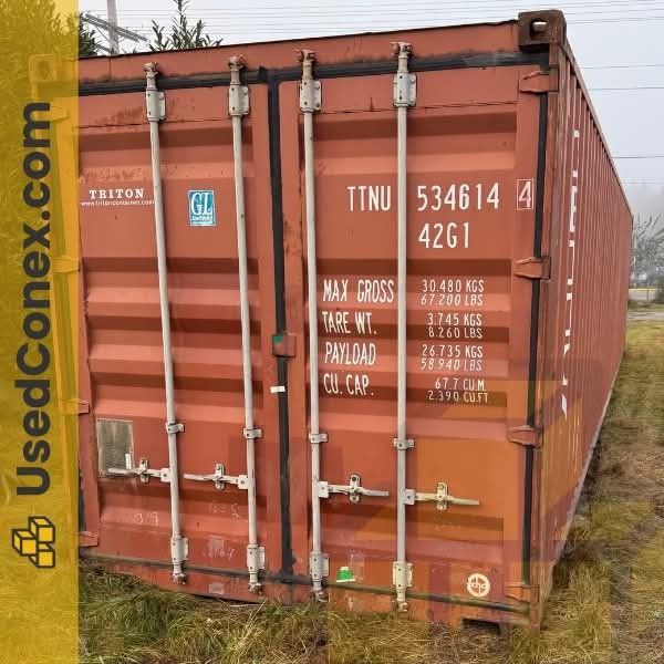 Discounted 20ft & 40ft Containers β WWT & One-Trip, Limited Stock!