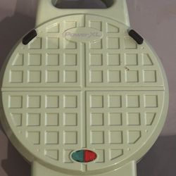  PowerXL Wafflizer, Stuffed Waffle Maker & Belgian Waffle Iron with 2” Extra Deep Pockets, Nonstick Plates,